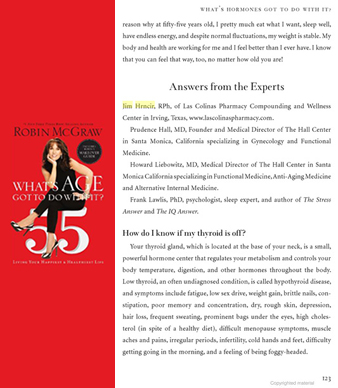 What's age got to do with it? Book. Jim Hrncir's page.