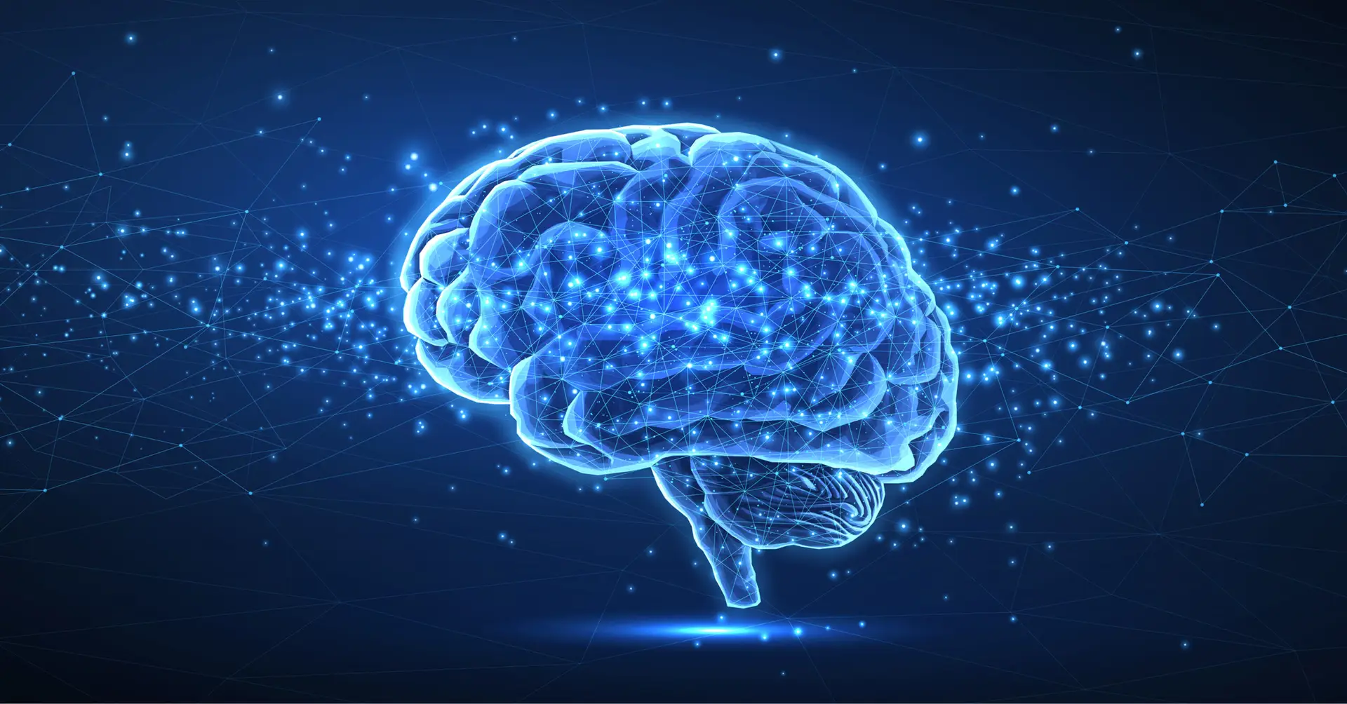 depiction of a brain